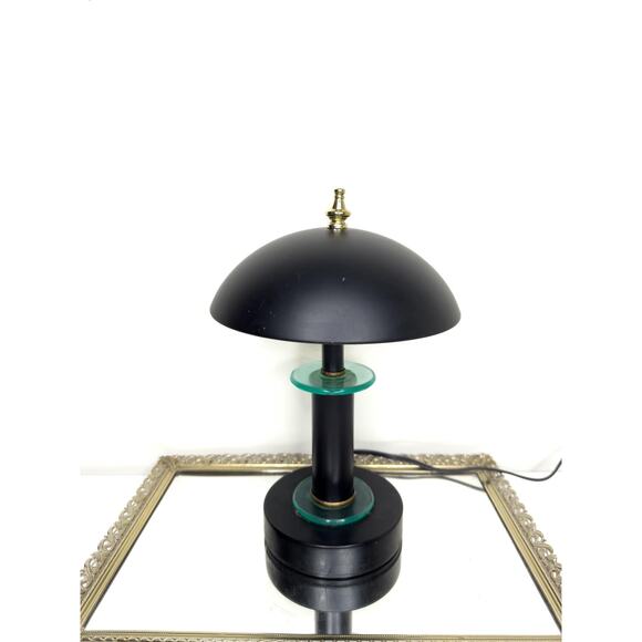 Vintage Lamp, Mushroom, Table lamp, Atomic, UFO, Flying Saucer, vintage, 3-way t - Picture 1 of 10
